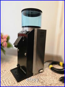 Rancilio Rocky Black Espresso Grinder Doserless Rocky Great Clean Condition Rancilio Rocky Black Espresso Grinder Doserless Rocky Great Clean Condition