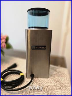 Rancilio Rocky Black Espresso Grinder Doserless Rocky Great Clean Condition Rancilio Rocky Black Espresso Grinder Doserless Rocky Great Clean Condition