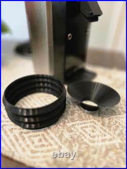 Rancilio Rocky Black Espresso Grinder Doserless Rocky Great Clean Condition Rancilio Rocky Black Espresso Grinder Doserless Rocky Great Clean Condition