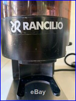 Rancilio Rocky Coffee Espresso Burr Grinder with Doser Chamber