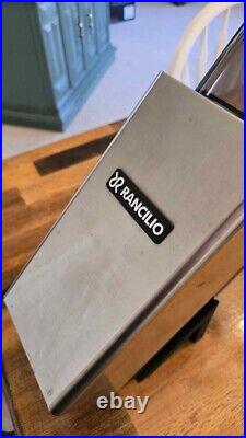 Rancilio Rocky Coffee Grinder Stainless Steel