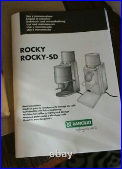 Rancilio Rocky Doser Coffee Espresso Grinder EXCELLENT