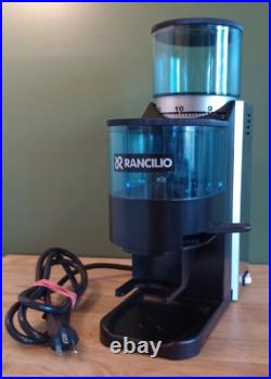 Rancilio Rocky Doser Espresso Drip Italian Coffee Grinder Fully Cleaned +Tested