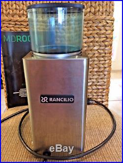 Rancilio Rocky Doserless Espresso Burr Coffee Grinder HSD-ROC-SD