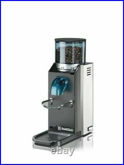 Rancilio Rocky Doserless Espresso Burr Coffee Grinder HSD-ROC-SD USED