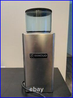 Rancilio Rocky Doserless Espresso Burr Coffee Grinder Made in Italy Works Great