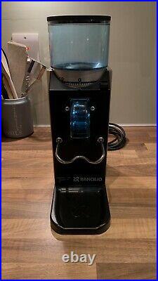 Rancilio Rocky Doserless Espresso Coffee Machine Grinder 2014 New Burr set