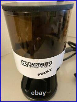 Rancilio Rocky Espresso Coffee Grinder Machine(Burr Grinder) Made In Italy