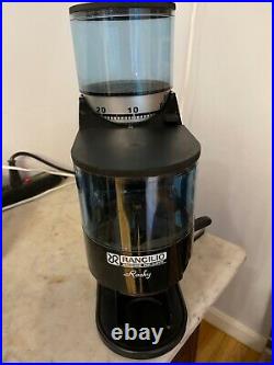 Rancilio Rocky Espresso Coffee Grinder Machine New Burrs
