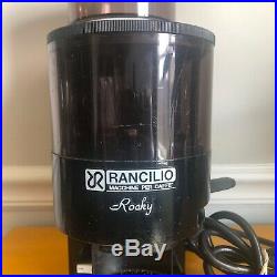 Rancilio Rocky Espresso Coffee Grinder with Doser Chamber