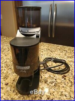 Rancilio Rocky Espresso Coffee Grinder with Doser Chamber. Clean and ready to use