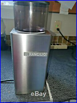 Rancilio Rocky Espresso Coffee Grinder with Doser Chamber WITH NEW BURRS