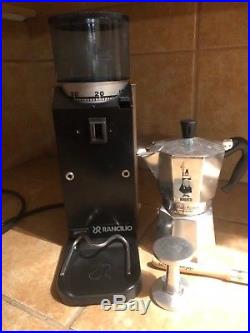 Rancilio Rocky SD Espresso Coffee Burr Grinder