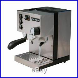 Rancilio Silvia Espresso Machine + Rocky On Demand Grinder Authorized Dealer