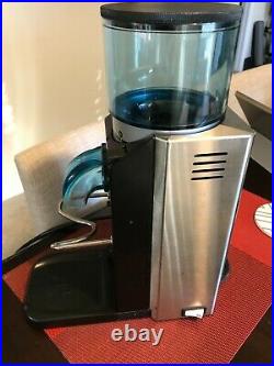 Rancilio rocky doserless coffee grinder NEW BURRS INSTALLED