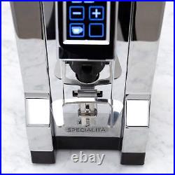 Refurbished Eureka Mignon Specialita 16cr Espresso Grinder in Chrome