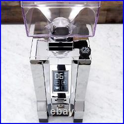 Refurbished Eureka Mignon Specialita 16cr Espresso Grinder in Chrome