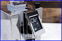 Refurbished Eureka Mignon Specialita 16cr Espresso Grinder in Chrome