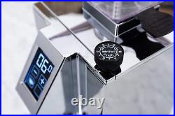 Refurbished Eureka Mignon Specialita 16cr Espresso Grinder in Chrome