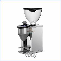 Rocket Faustino Espresso Coffee Grinder 50mm Burrs Grind on Demand Chrome 110V