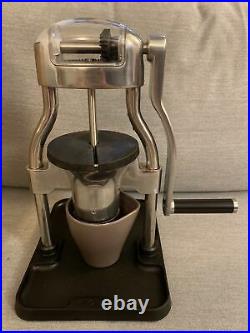 Rok Coffee Grinder GC With Spare Parts & Silicon Hopper Cover