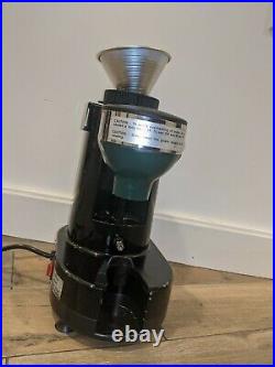 Rossi RR45 Commercial Coffee Grinder Modified for single dosing small footprint