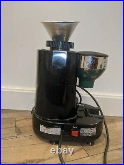 Rossi RR45 Commercial Coffee Grinder Modified for single dosing small footprint