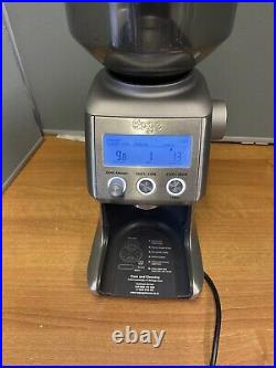 SAGE Smart Grinder Pro Burr Coffee Grinder Brushed Stainless Steel BCG820BSS
