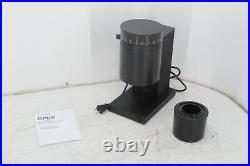 SEE NOTES Fellow Opus Conical Burr Electric Coffee Grinder All Purpose Black