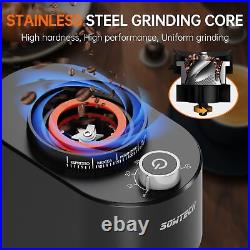 SOWTECH Anti-static Conical Burr Coffee Grinder Electric Mill 38 Precise Grin SOWTECH Anti-static Conical Burr Coffee Grinder Electric Mill 38 Precise Grin