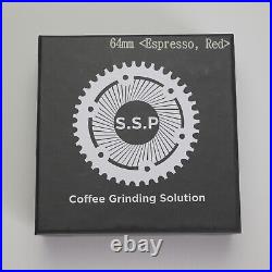 S. S. P. 64mm Espresso burrs Option-O, Lagom P64