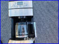 Saeco 12-Cup Automatic Drip Coffee Maker with Burr Grinder