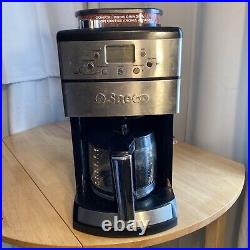 Saeco 12-Cup Automatic Drip Coffee Maker with Burr Grinder Model # 104373