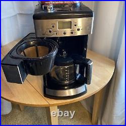 Saeco 12-Cup Automatic Drip Coffee Maker with Burr Grinder Model # 104373
