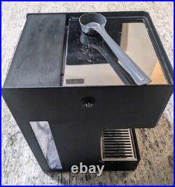 Saeco Aroma Espresso Machine Black Metal Sin-015xn + Saeco Burr Coffee Grinder