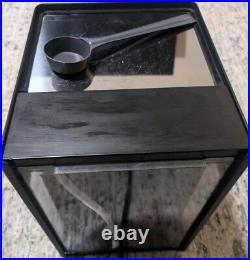 Saeco Aroma Espresso Machine Black Metal Sin-015xn + Saeco Burr Coffee Grinder