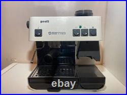 Saeco Estro Profi Espresso & Cappuccino Machine withBuilt-In Coffee Grinder