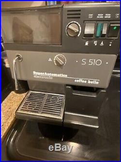 Saeco Hi Quality Italian made Euro S510 Super Automatic Family Espresso machine