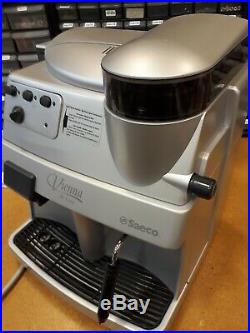 Saeco Vienna de lux Coffee Espresso Capuccino whole bean Automatic machine maker