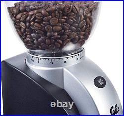 Scala Compact Conical-Burr Coffee Grinder, Black