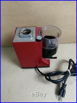 Simonelli MCF Espresso Coffee Grinder Doser 50mm Burrs used
