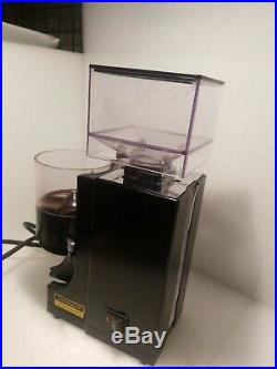 Simonelli MCF Espresso Coffee Grinder Doser 50mm Burrs used (read)