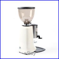 Stainless Commercial Coffee Grinder Electric Grind Semi-Auto Burr Mill Espresso