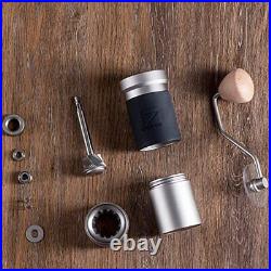 Stainless Steel Aluminum Alloy Coffee Grinder Manual Grinding Cores For Café New