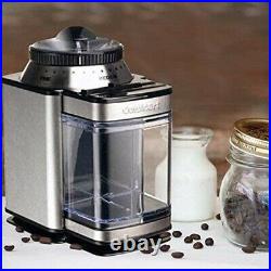 Stainless Steel Coffee Grinder Electric Automatic Supreme Grind Burr Mill