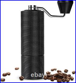 Stainless Steel Conical Burr Coffee Grinder Manual Manual Coffee Grinder