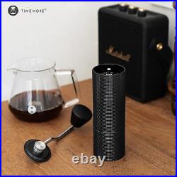 Stainless Steel Conical Burr Coffee Grinder Manual Manual Coffee Grinder