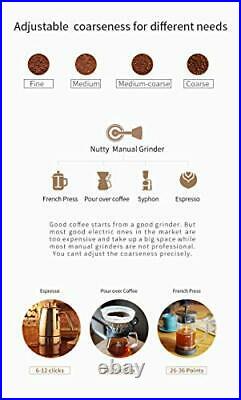 TIMEMORE Chestnut C2 Manual Coffee Grinder Hand Brewed coffee Espresso Maker