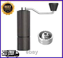 TIMEMORE Chestnut C2 Manual Coffee Grinder, Stainless Steel Conical Burr- Gray