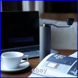 TIMEMORE Chestnut C2 Manual Coffee Grinder, Stainless Steel Conical Burr- Gray